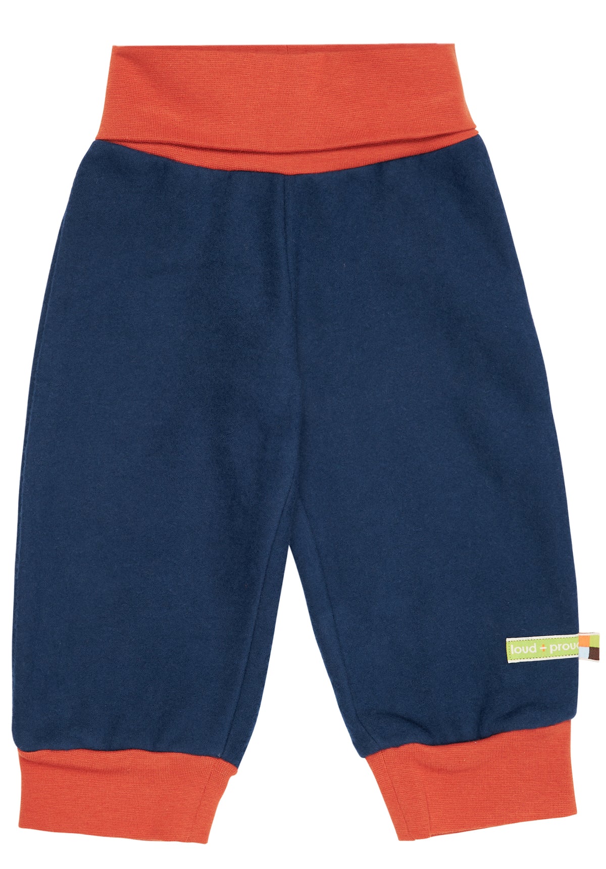 Fleecehose blau von loud+proud