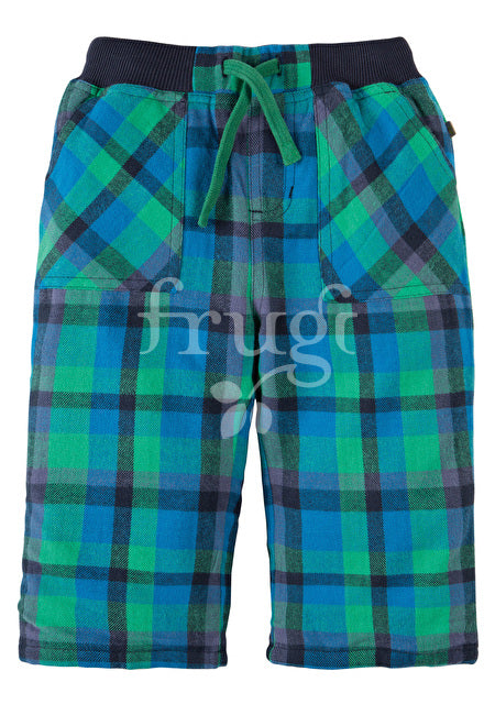 Checked Snugs  Green Check  Grüne Hose Frugi