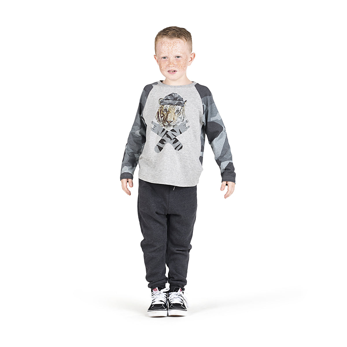 Graue sweat Hose von Paperwings