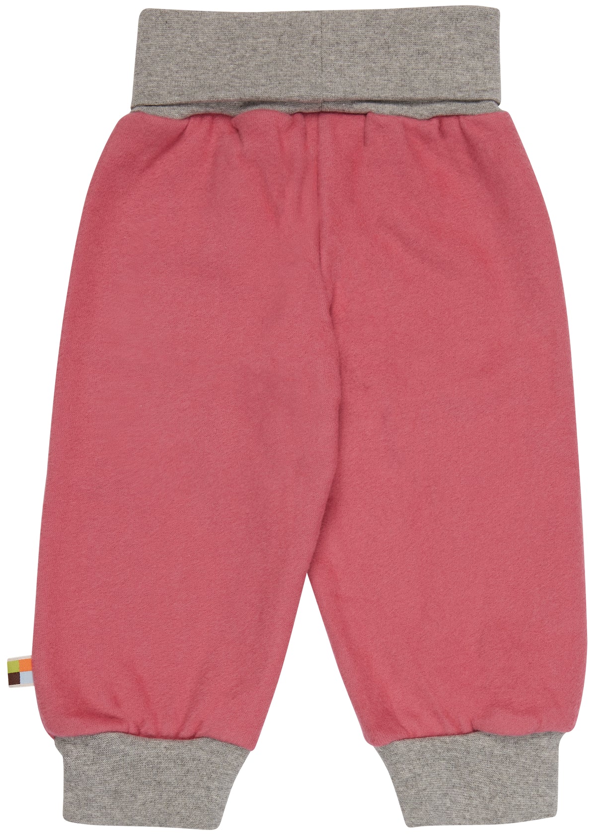 Langarm Body in rosa mit Waldtieren von loud + proud