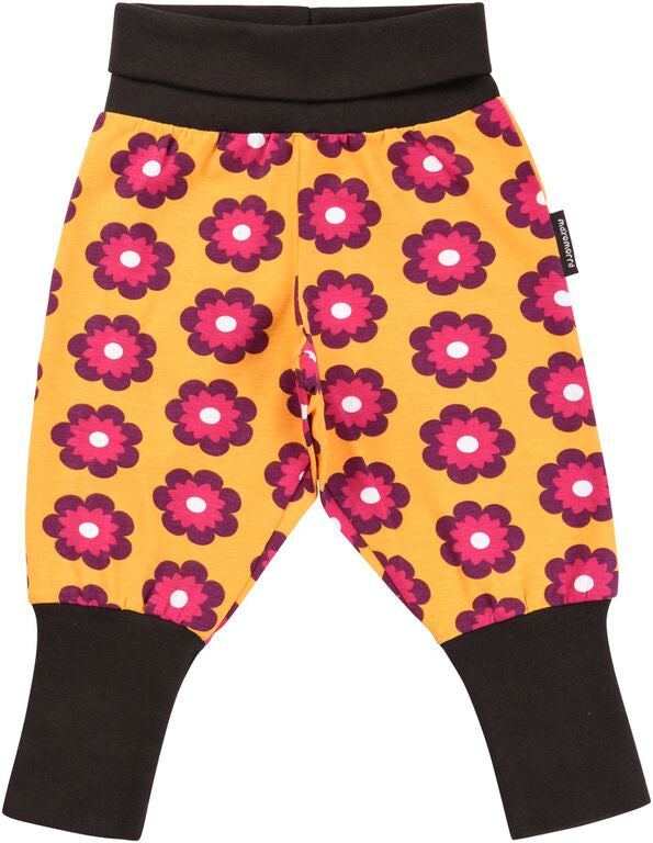 Hose von Maxomorra Blumen Bio-Baumwolle + Gots zertifiziert ( nur Online erhältlich )