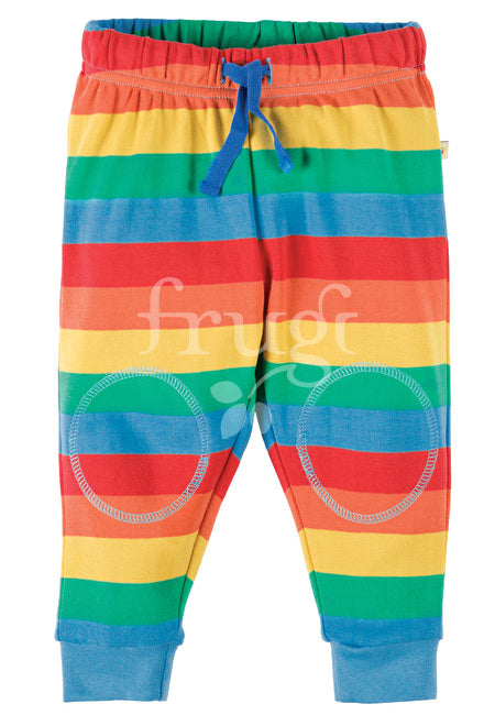 Regenbogenfarben Baby Hose von Frugi