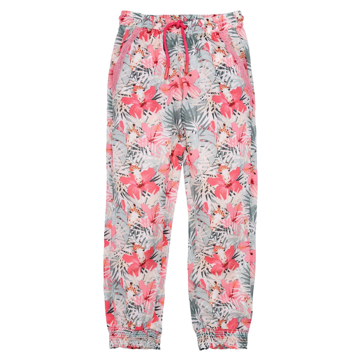 Leichte Hose mit Blume von Bondi