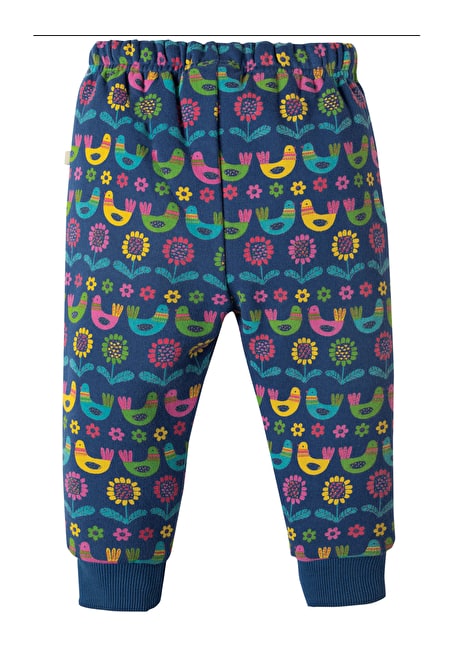 bunte Hose Vögel von der Marke Frugi