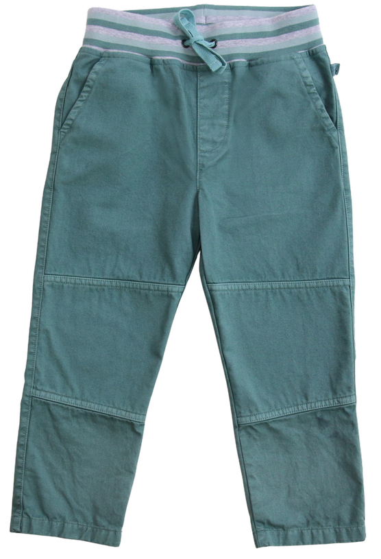 Unisex Hose mit gedoppeltem Knie in sage Enfant Terrible