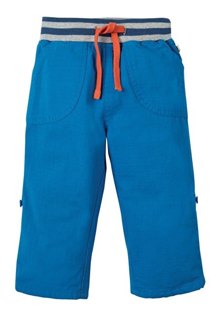 Blaue krempel Hose von Frugi