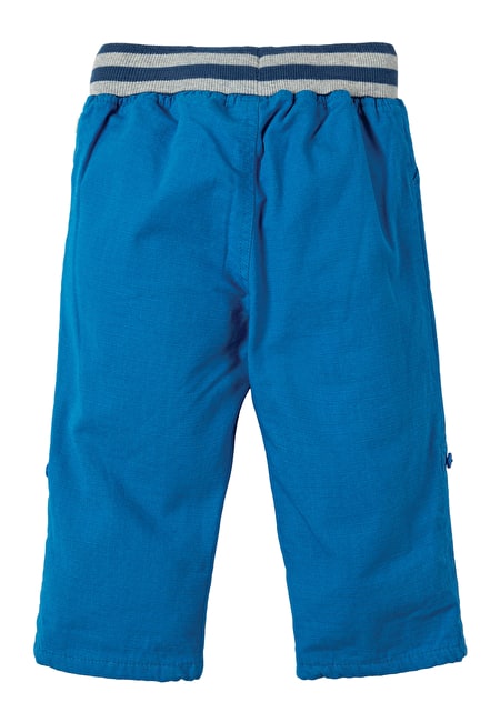 Blaue krempel Hose von Frugi