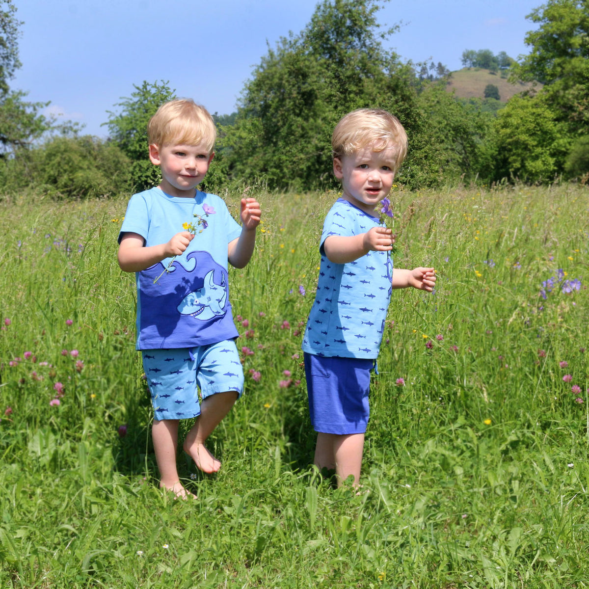 Shorts dunkelblau( 9-10 Jahre ) von Enfant Terrible