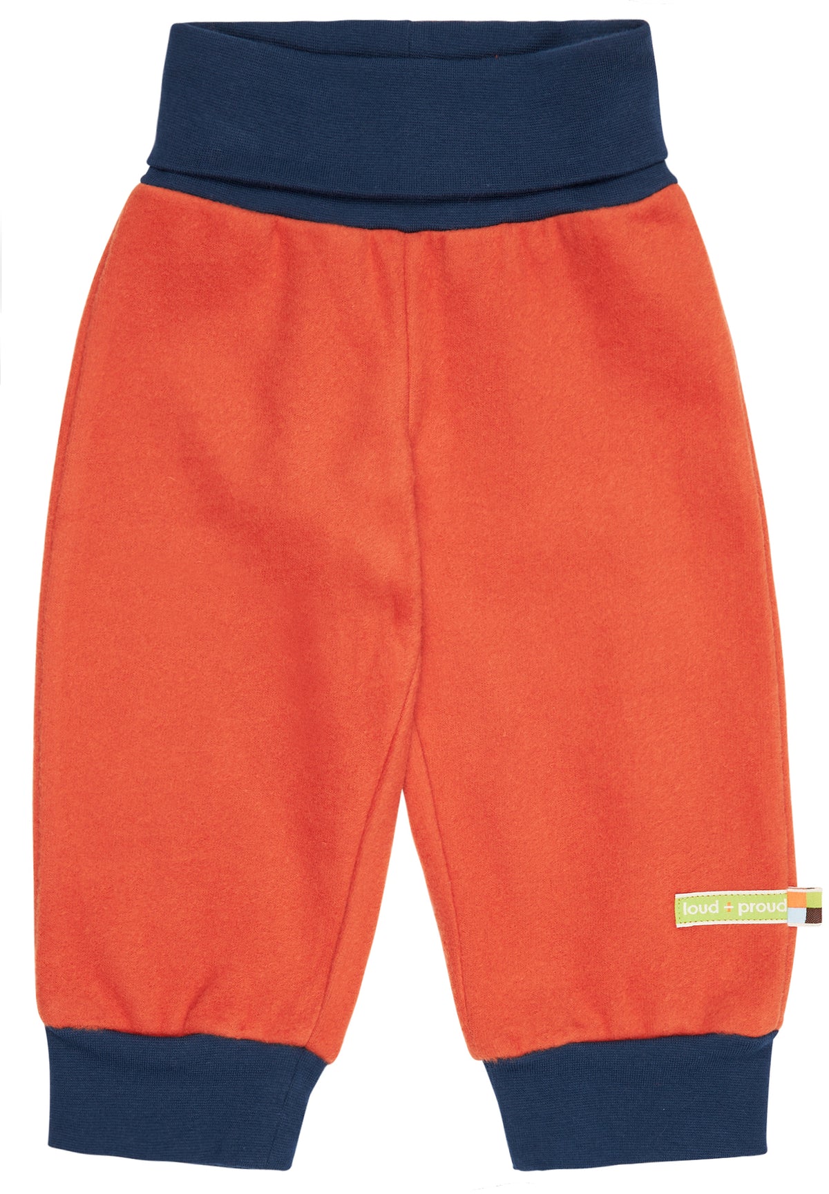 Fleecehose orange von loud+proud
