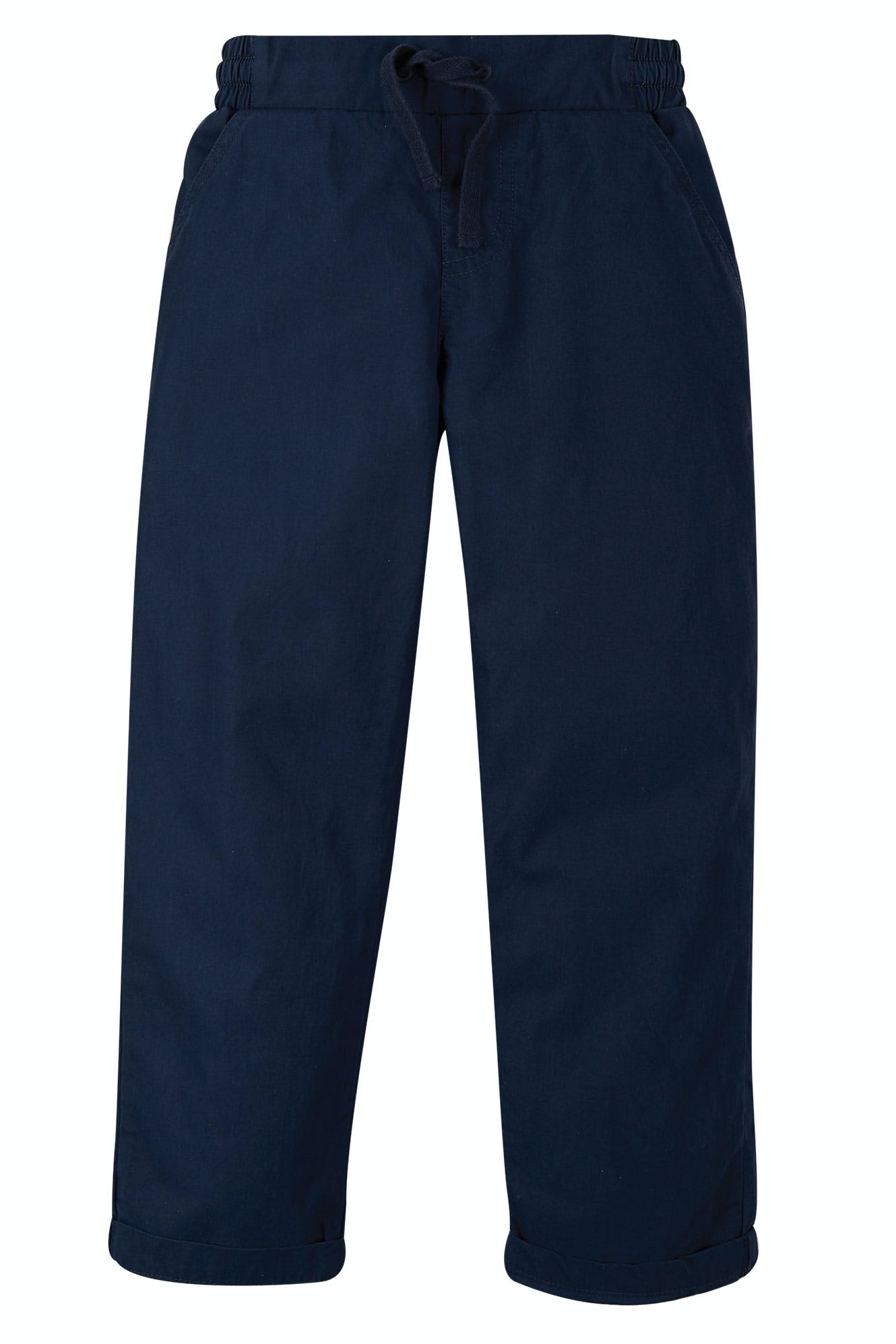 Leichte Hose dunkelblau von Frugi