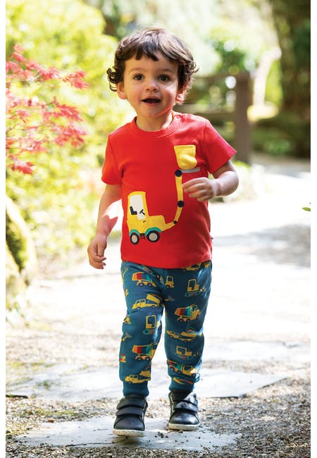 T-Shirt Bagger ( 0-3, 3-6, 6-12 Monate) von Frugi