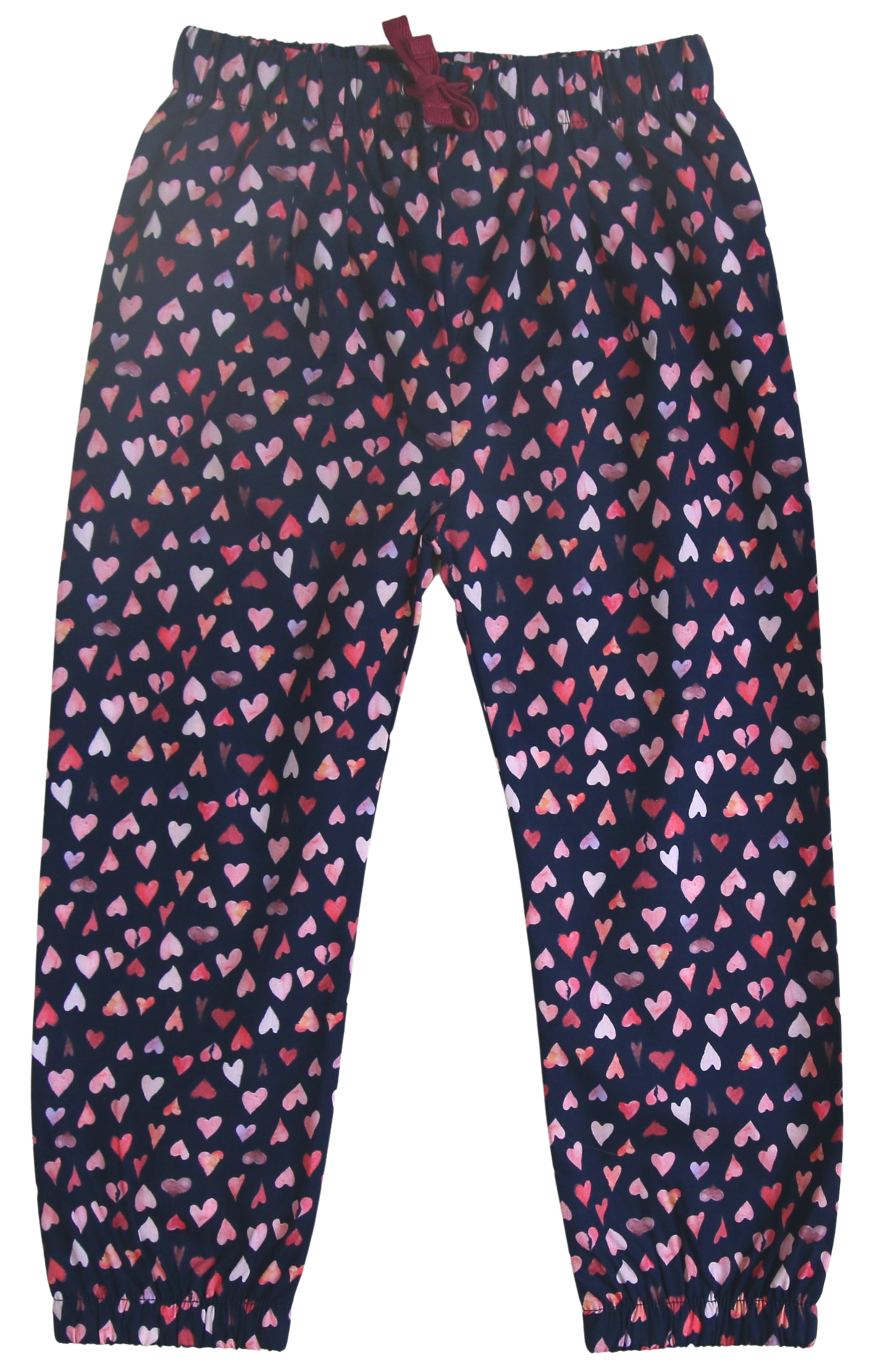Leichte Sommerhose mit kleinen Herzen Enfant Terrible