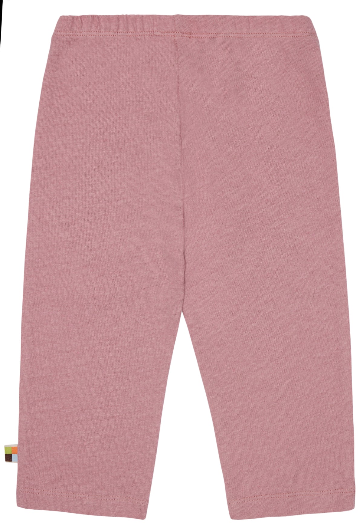 Hose mit Leinen in lila von loud+proud