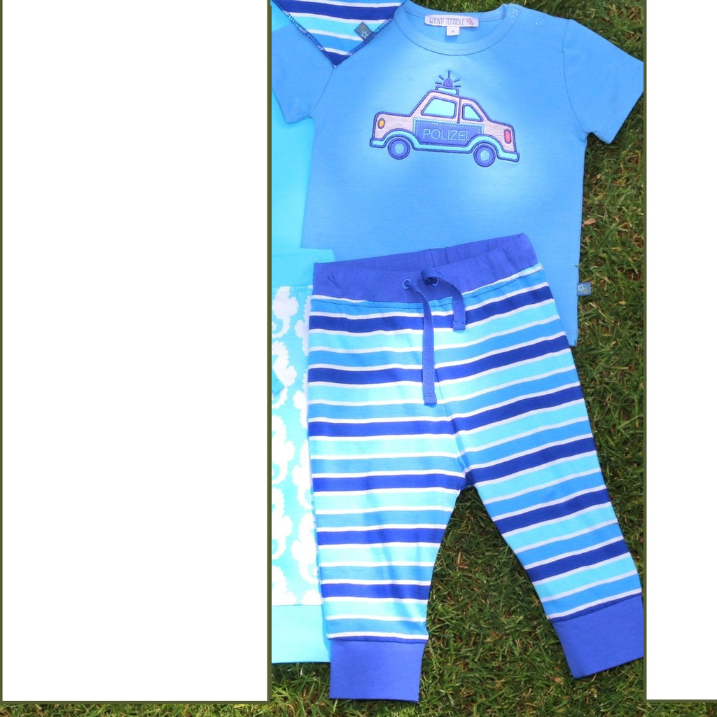 Leichte Sommerhose gestreift ( 2 Jahre ) von Enfant Terrible