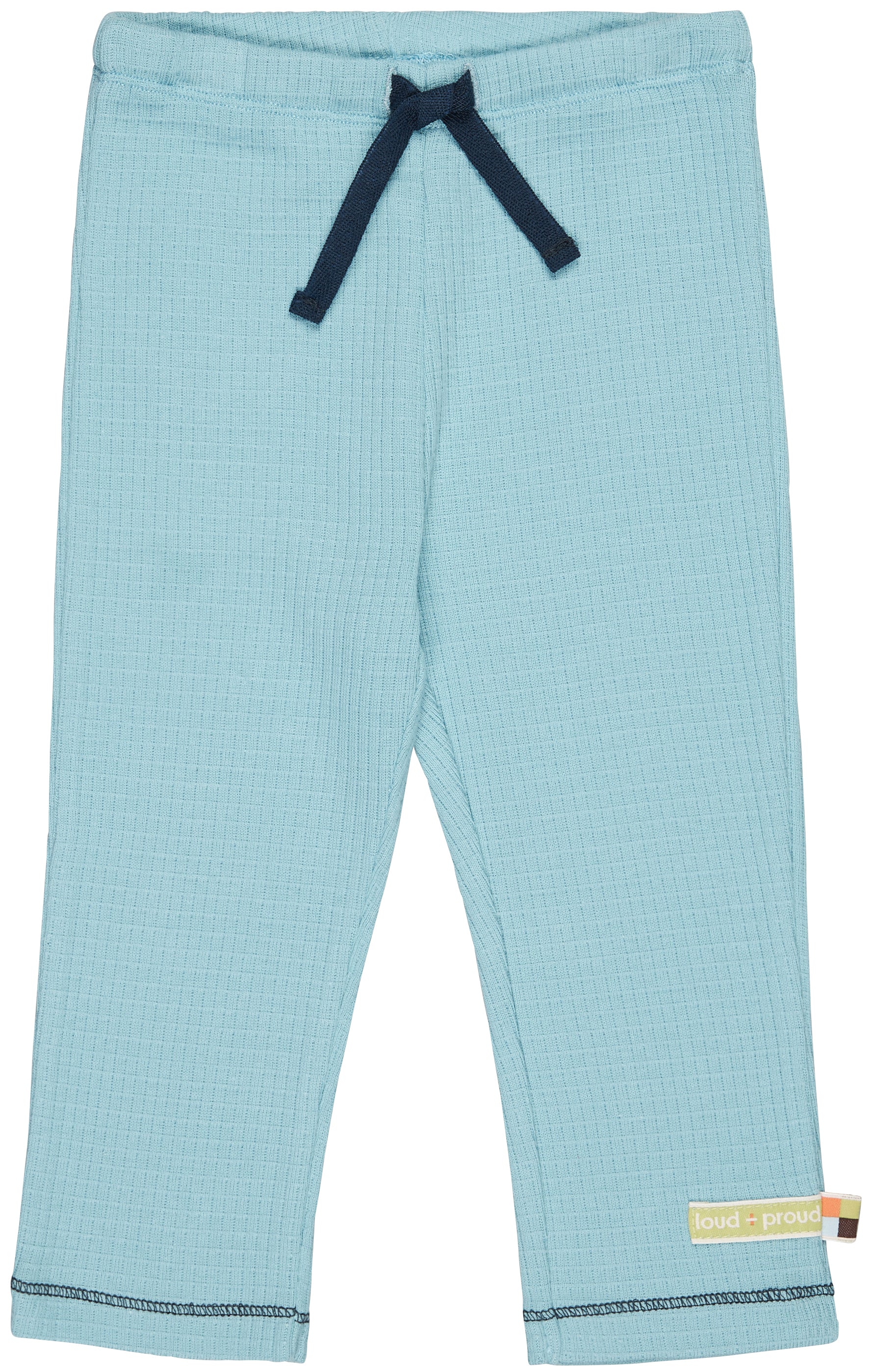 Hose in Lagoon blau von Loud and proud