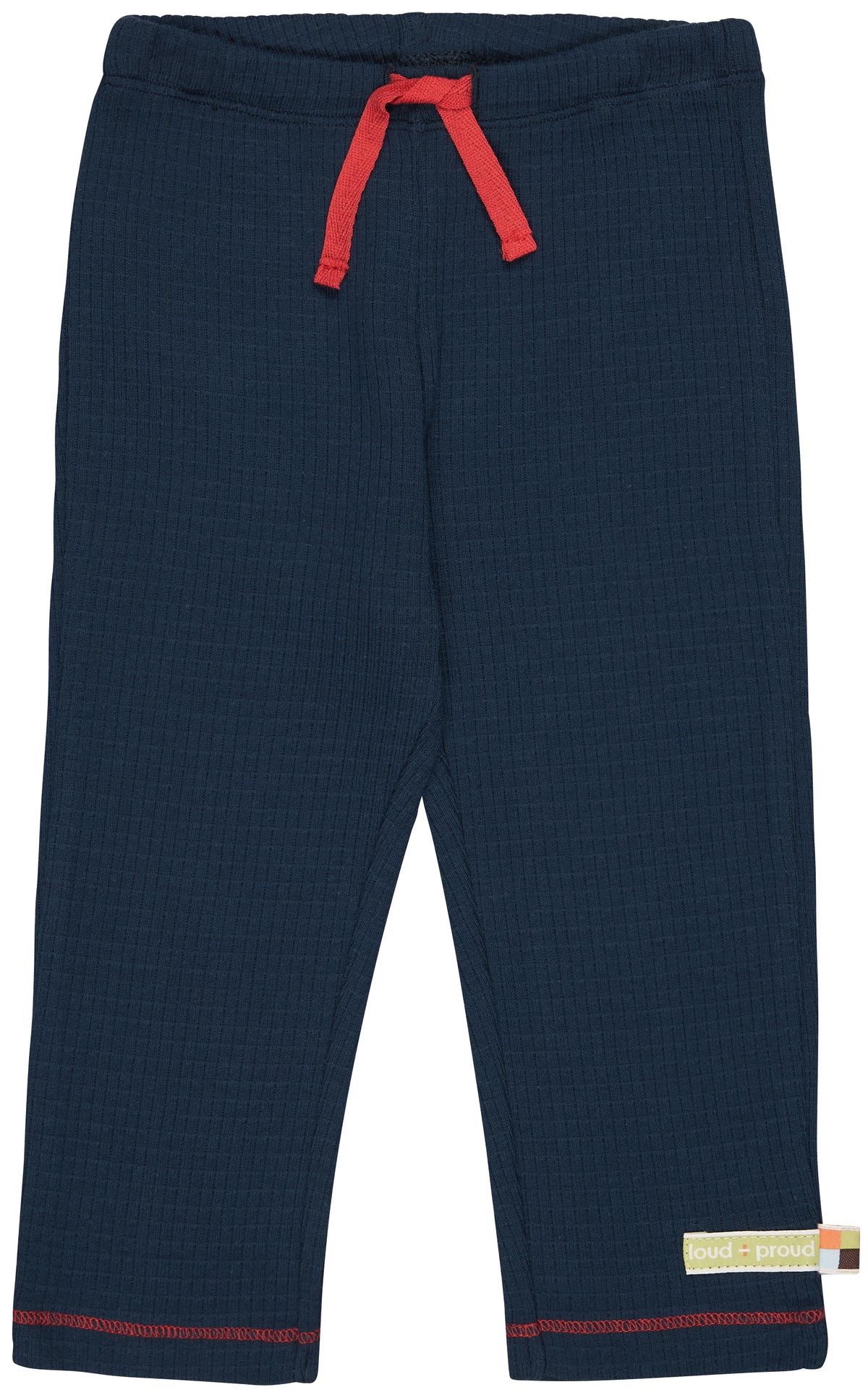 Hose in Ultramarin blau ( 0-3 , 3-6 Monate) von Loud and Proud