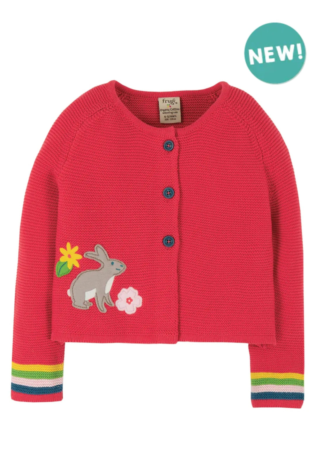 Jacke Hase  ( 0-3 Monate) von Frugi