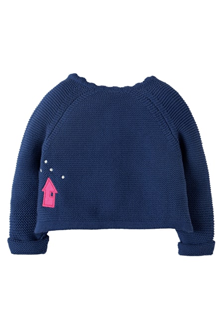 Cardigan Jacke Häuser von Frugi