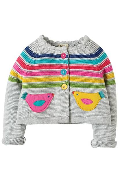 Jacke mit Vogeltasche ( 9-10 Jahre )  von Frugi