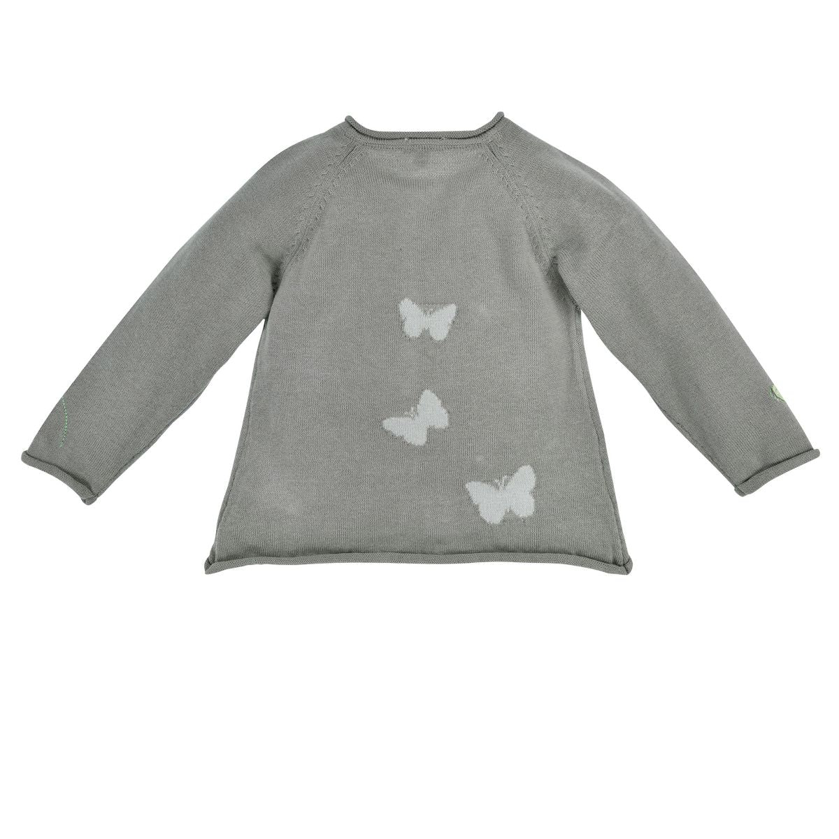 Strick-Jacke Blumen von Bondi