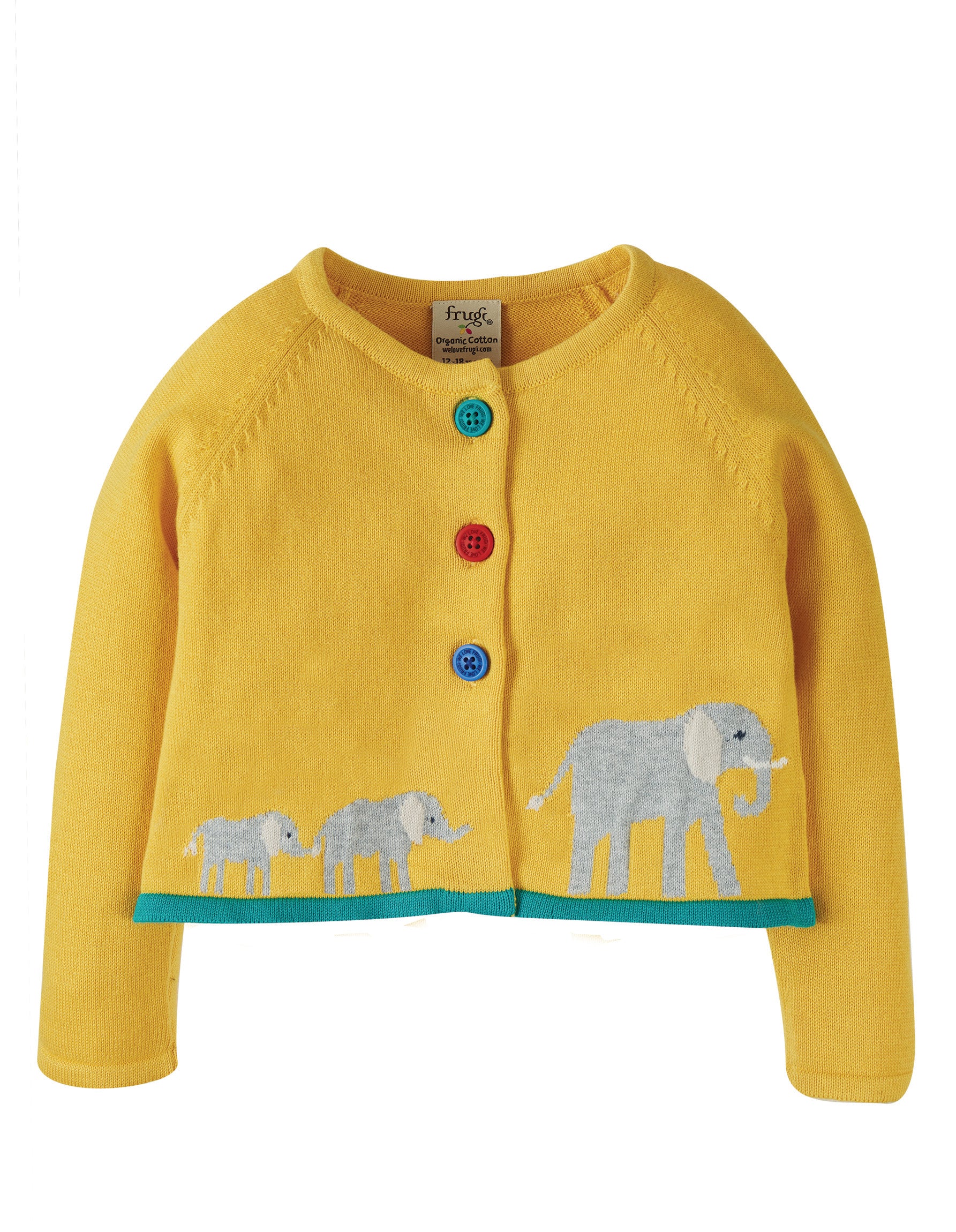 Kleid Elefant von Frugi