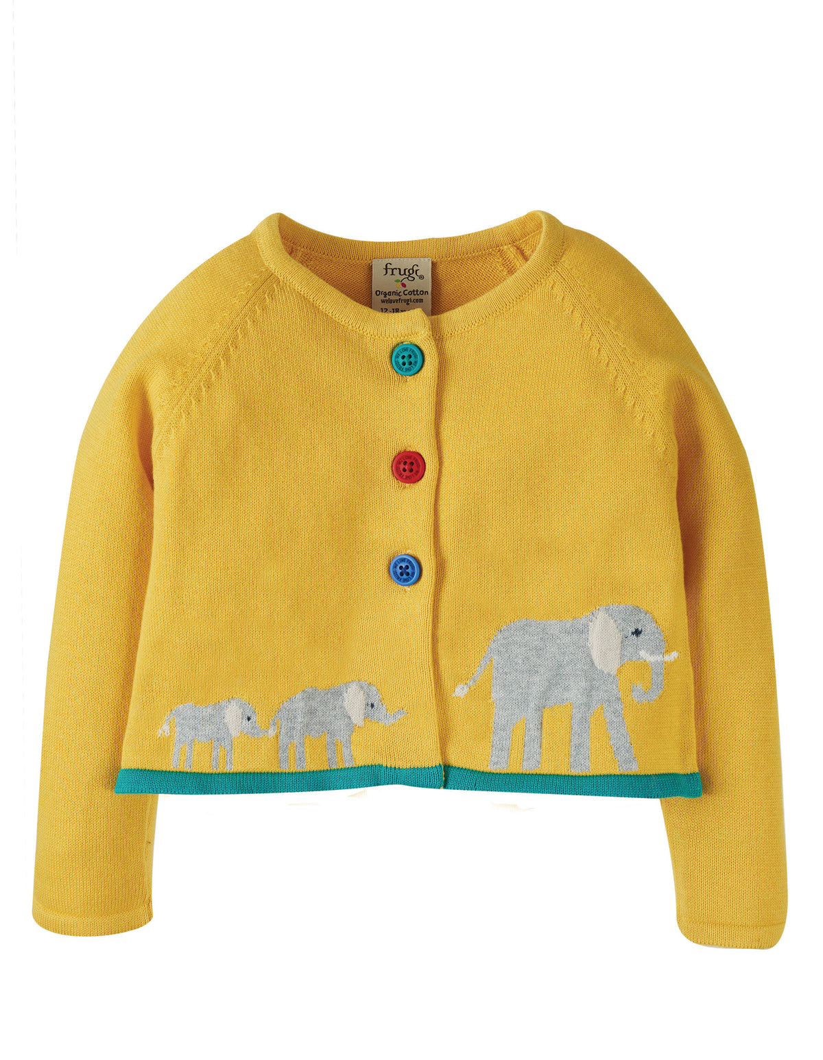 Kleid Elefant von Frugi