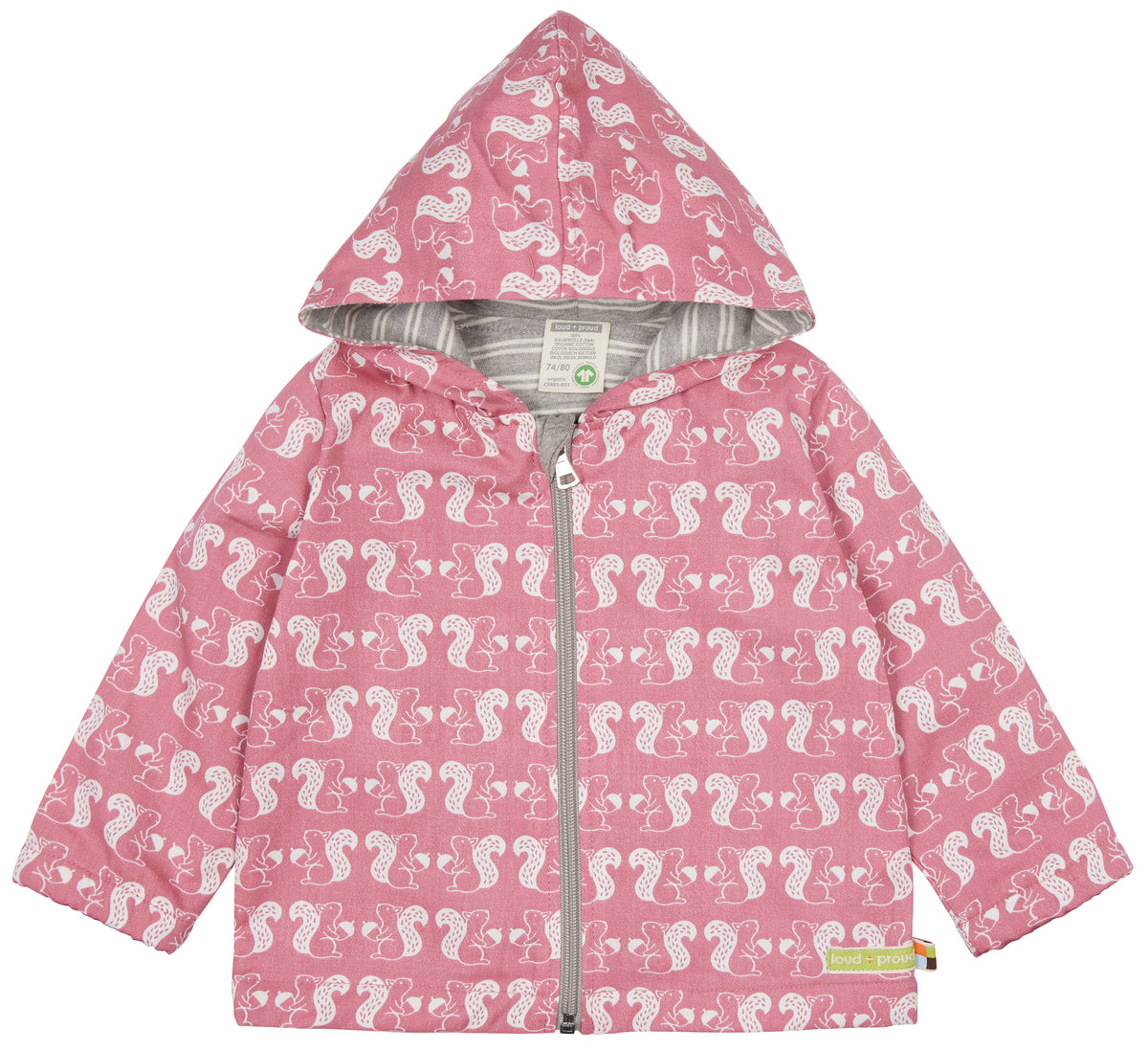 Wendemütze Fleece von loud+proud