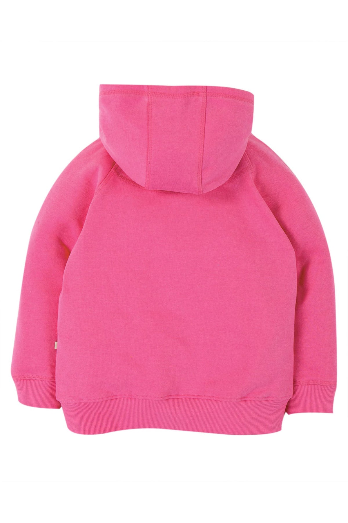 Pinke Kapuzenjacke mit Einhorn ( 3-6 Monate, 18-24 Monate,, 2-3 Jahre) von Frugi