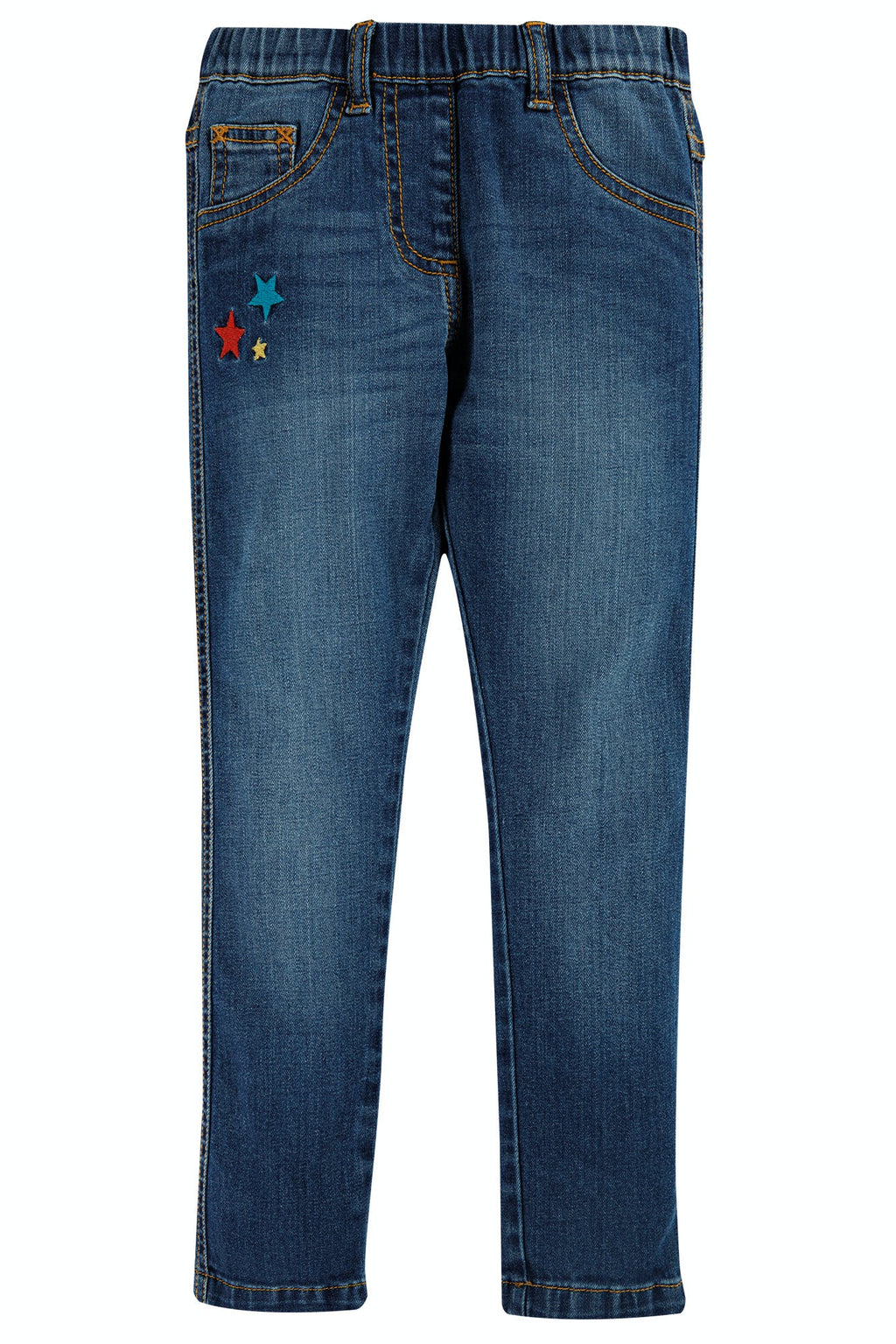 Jeans mit Sternen von Frugi