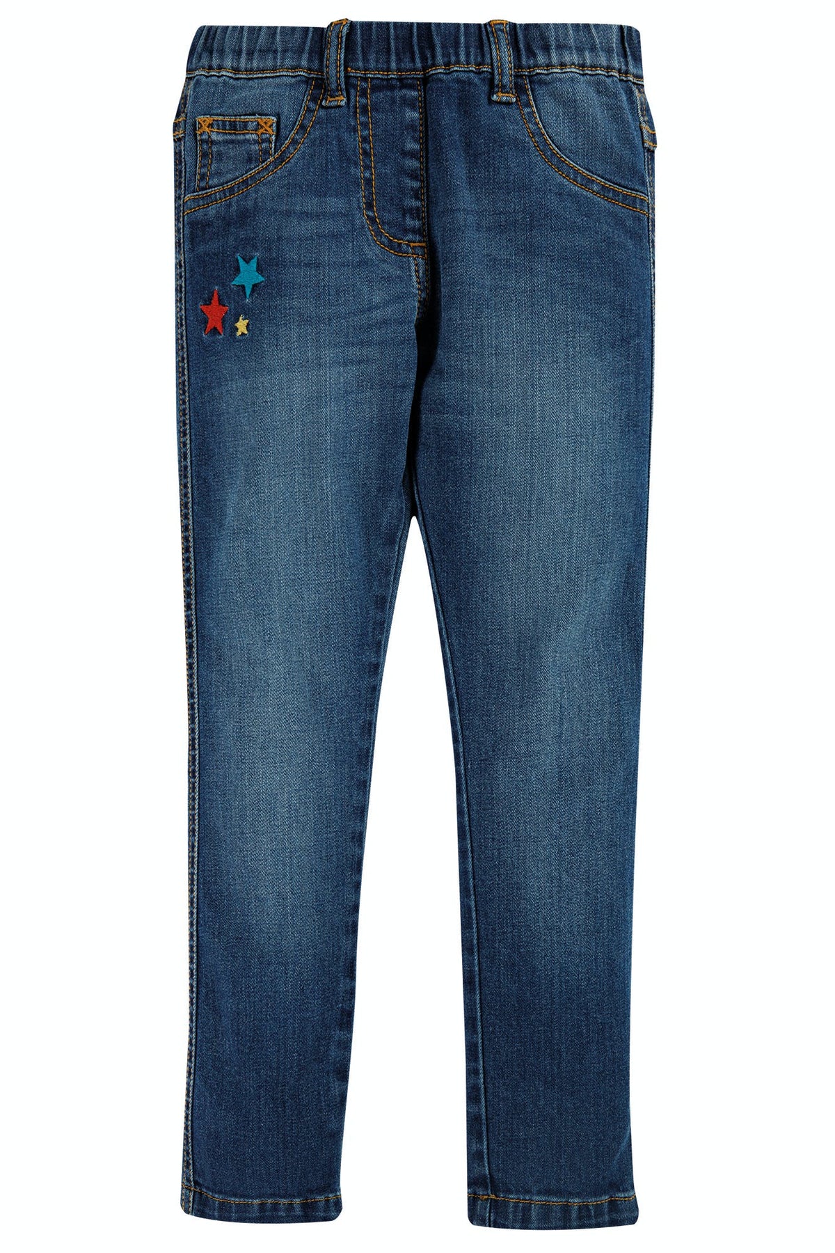 Jeans mit Sternen von Frugi