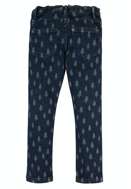 Jeans mit Tannenbäume von Frugi