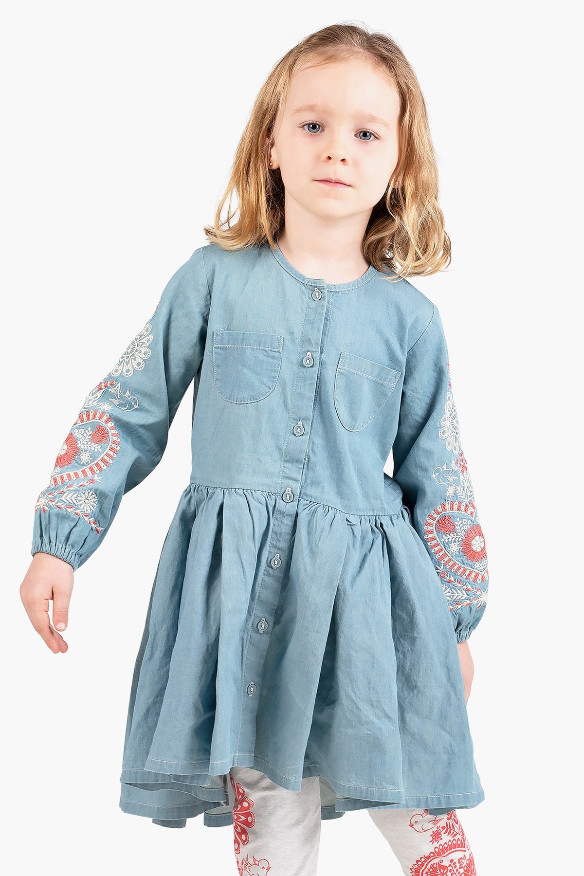 Jeans Kleid ( 6 , 7 Jahre) von Paperwings