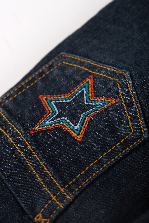 Jeans Lined Sterne von Frugi