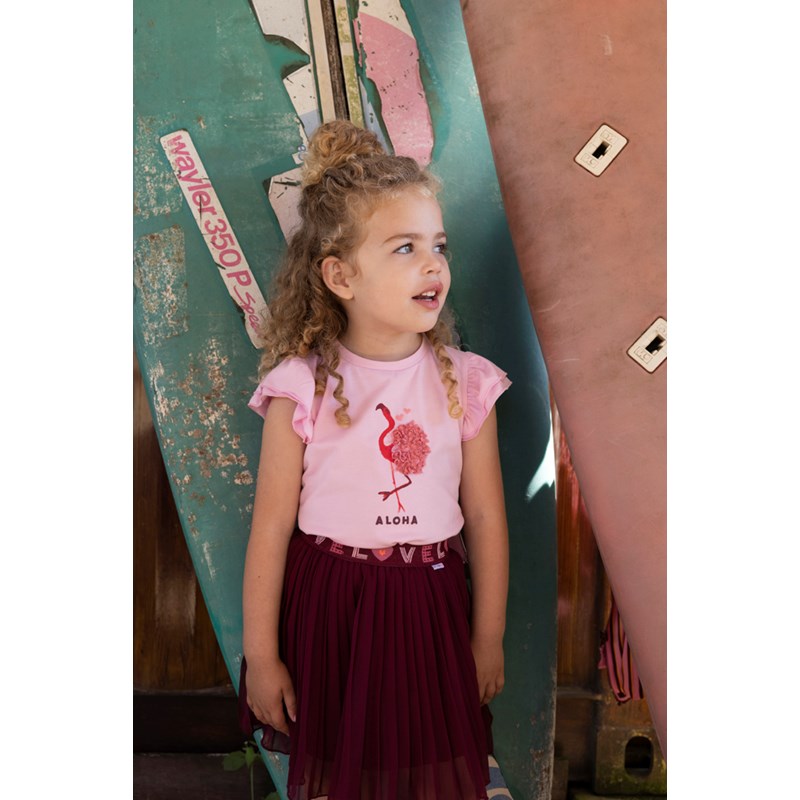 T-Shirt Flamingo Jubel