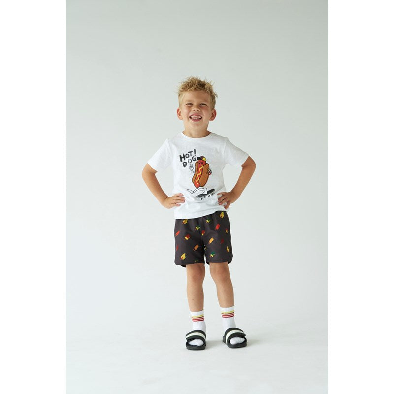 T-Shirt Hotdog (6-7 Jahre) Sturdy