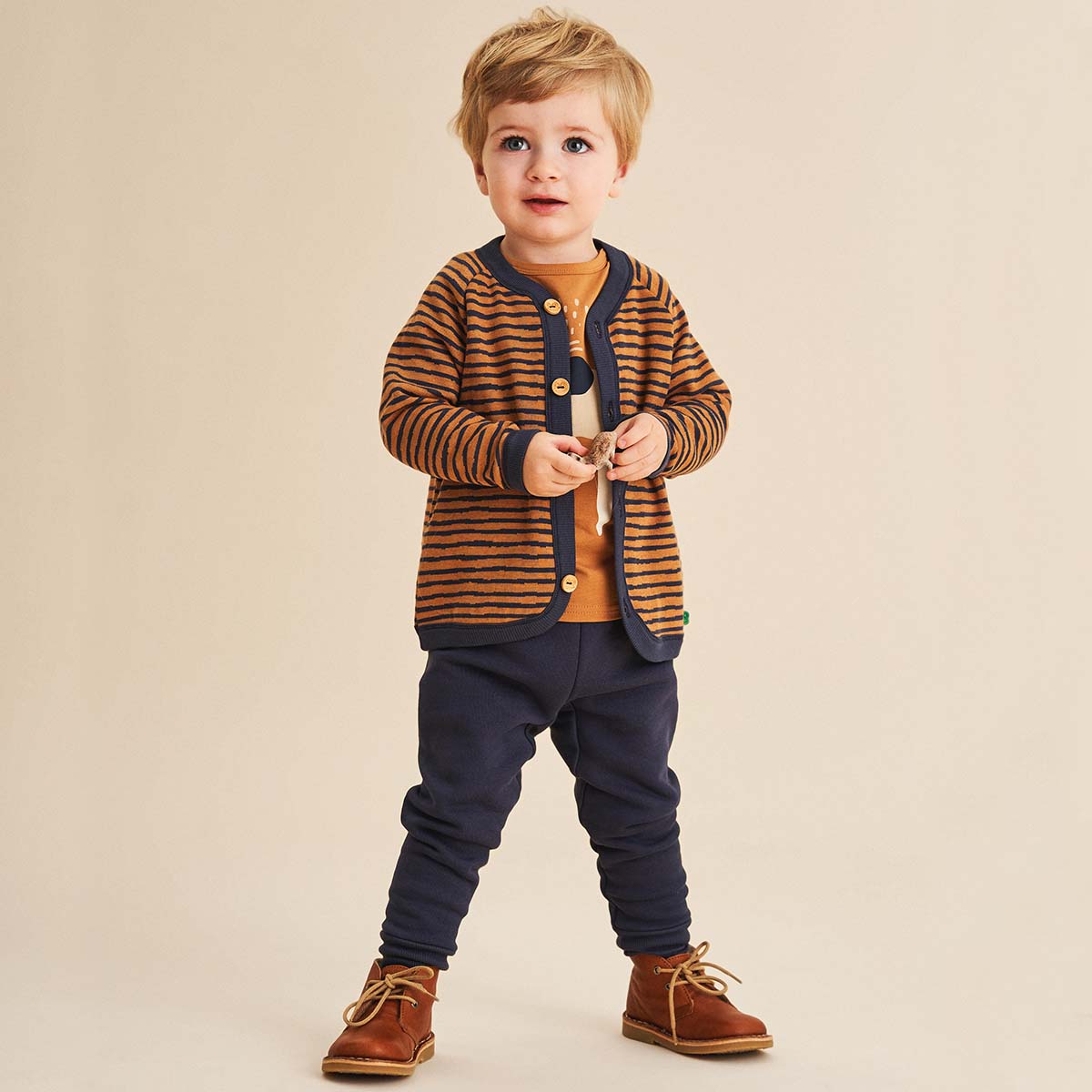Jacke gestreift Fred s World