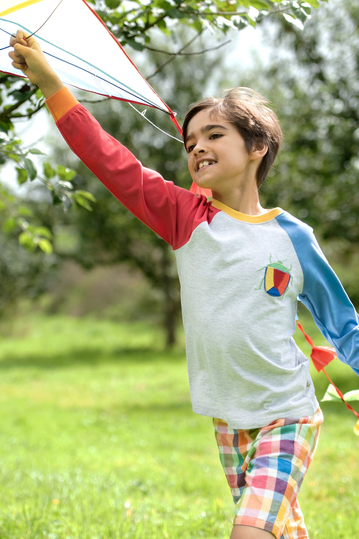 Shirt Käfer von Frugi