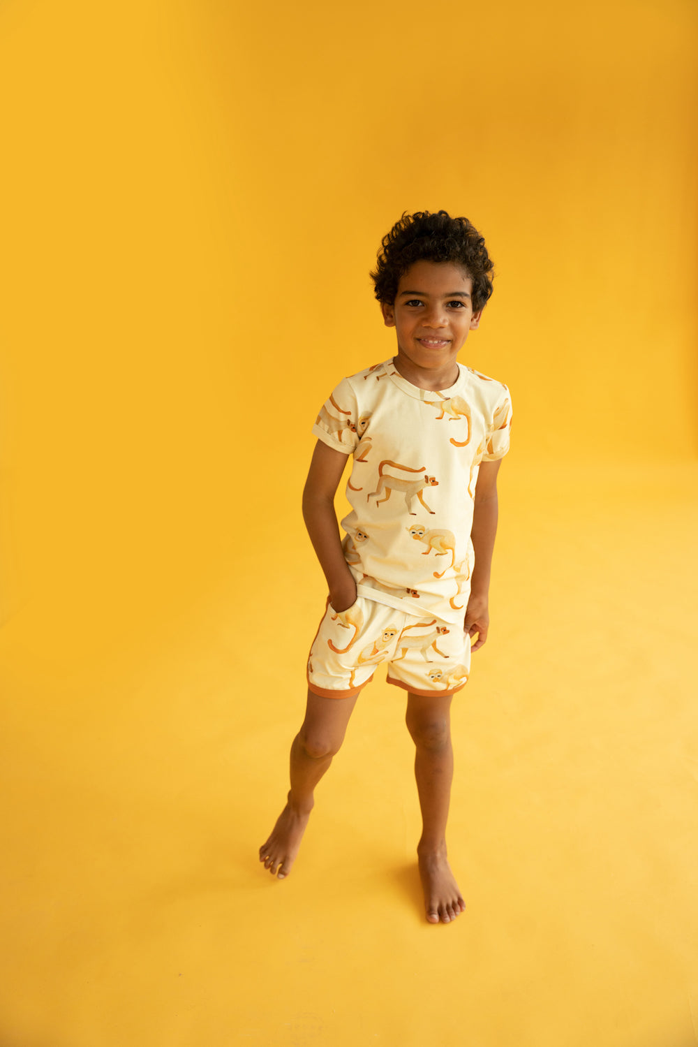 Shorts Affe von Curious Stories