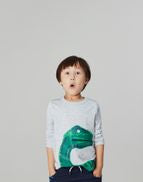 Shirt Dino mit  Reissverschlussmaul ( 3 Jahre) von Joules