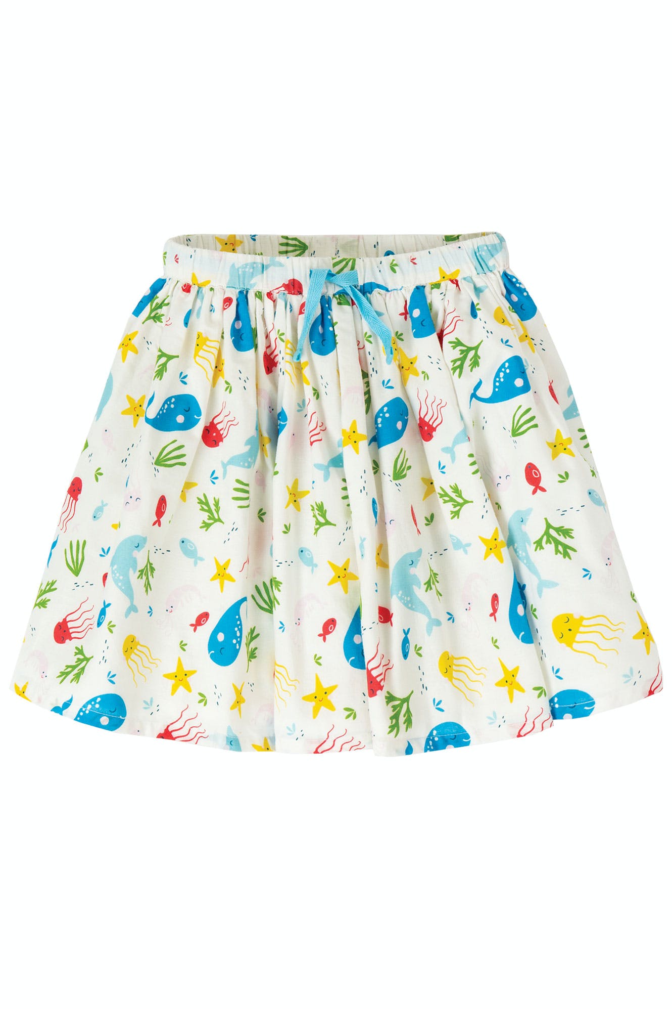 Jupe mit Meerestiere ( 5-6,  8-9 Jahre)  von Frugi