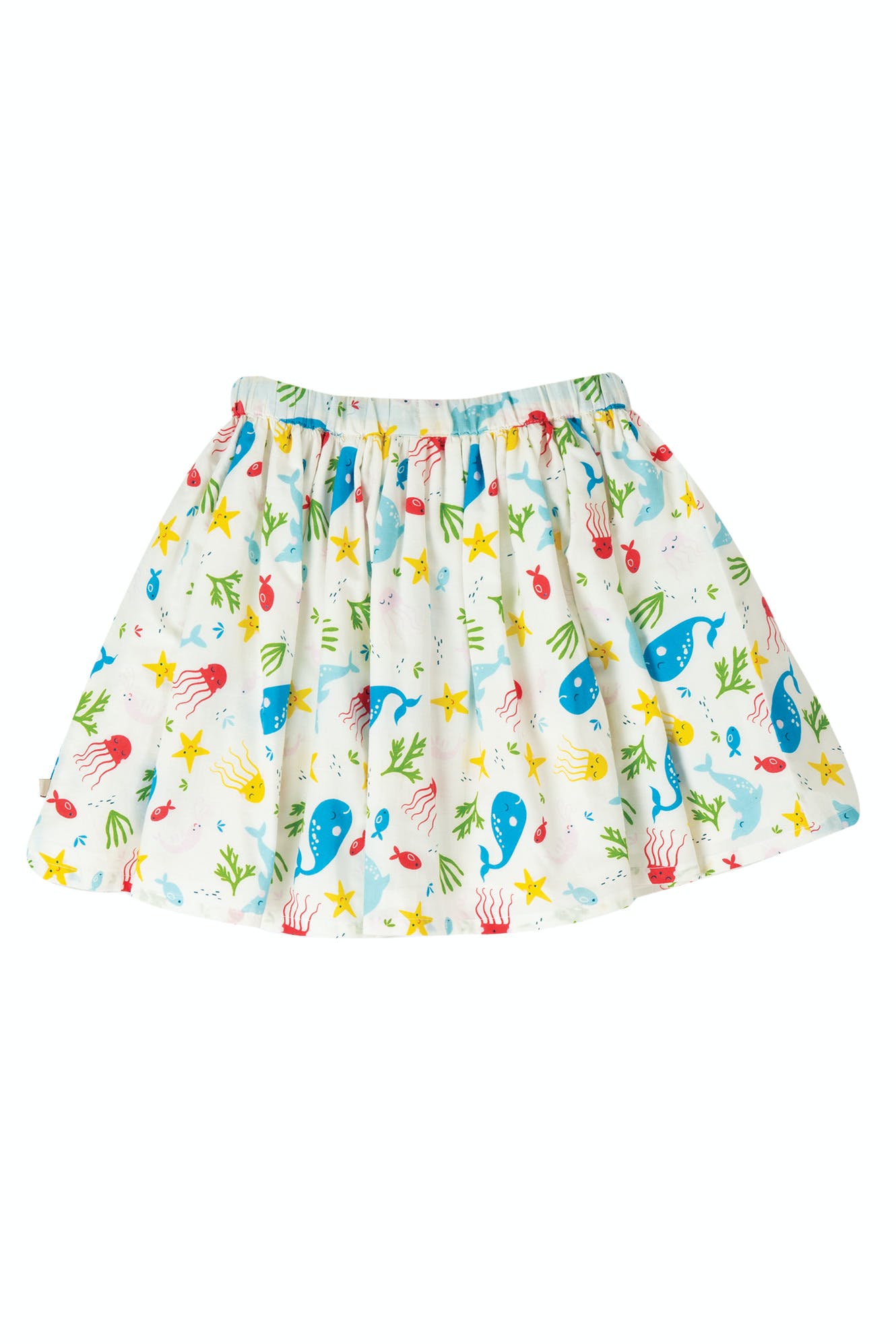 Jupe mit Meerestiere ( 5-6,  8-9 Jahre)  von Frugi