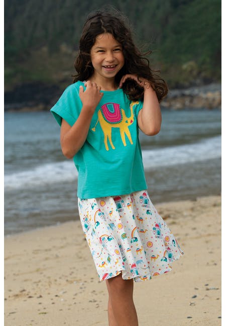 Jupe Indien ( 3-4, 6-7, 9-10 Jahre) von Frugi