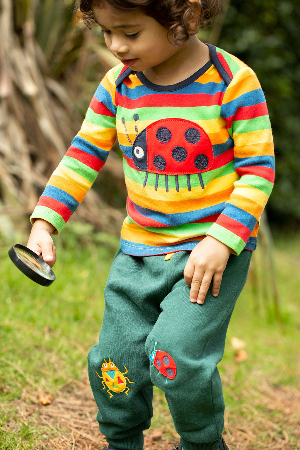 Sweat-Hose Käfer von Frugi