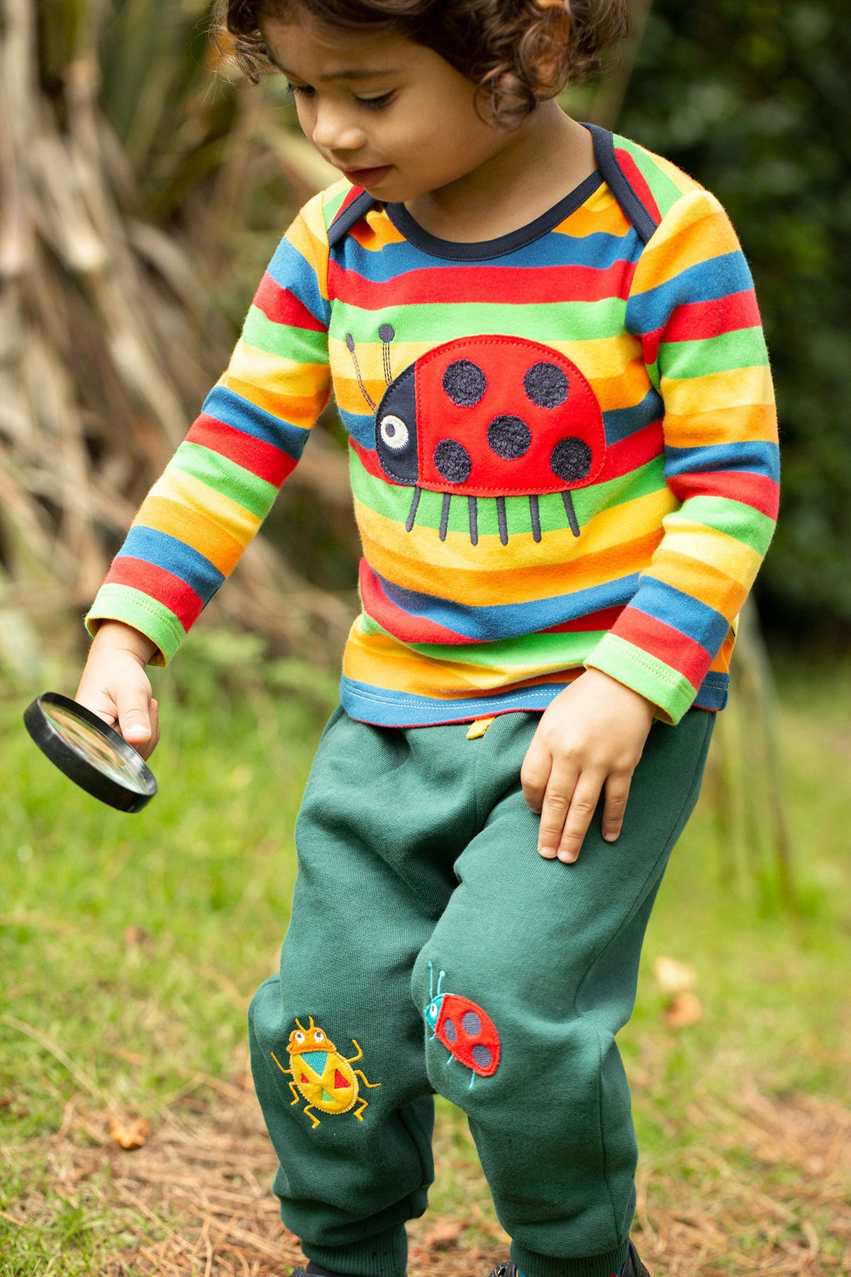 Sweat-Hose Käfer von Frugi