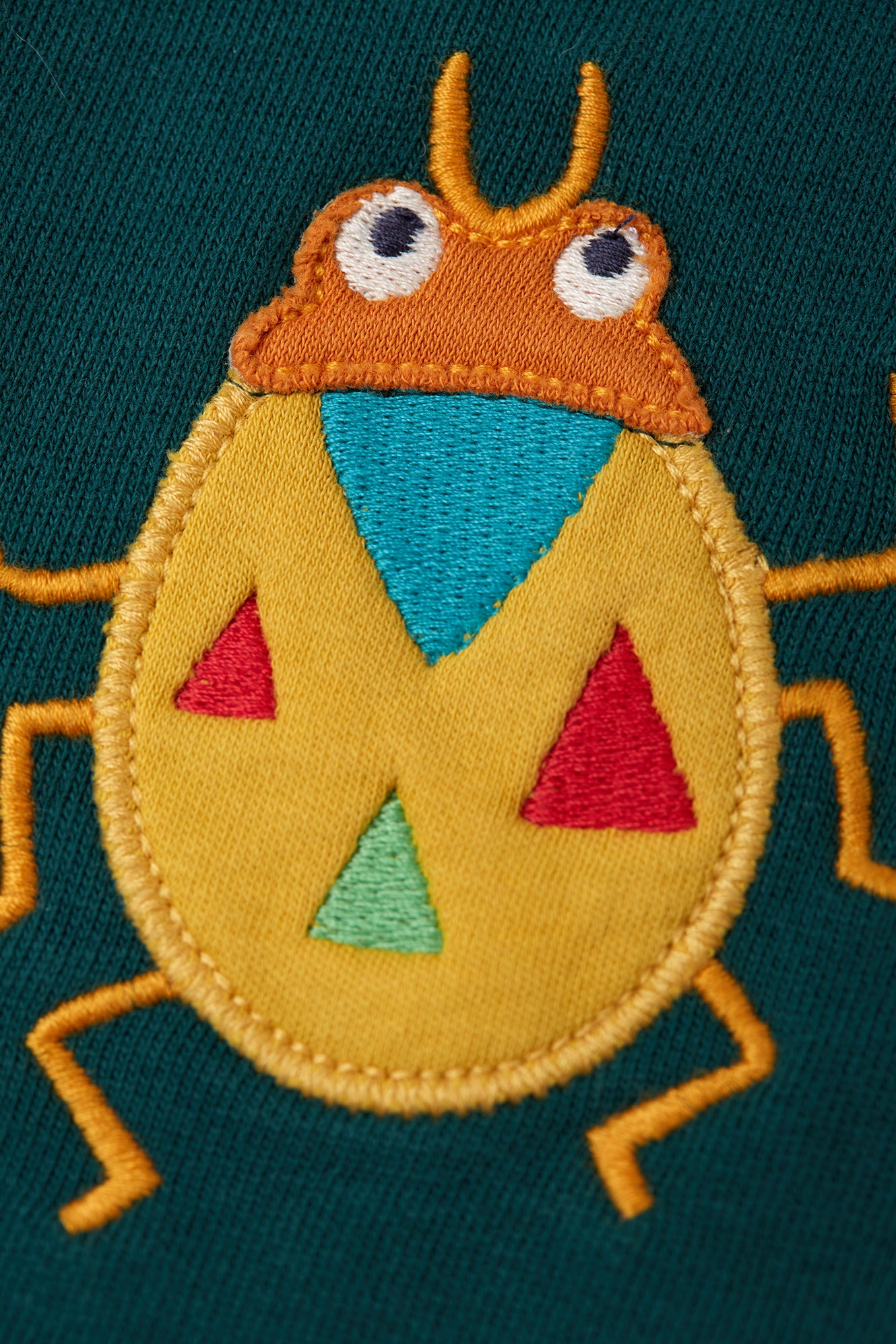 Sweat-Hose Käfer von Frugi