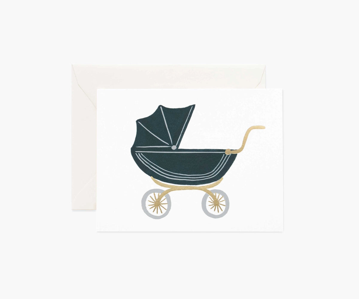 Karte Kinderwagen