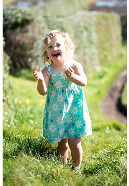 Kleid Blumen von Frugi
