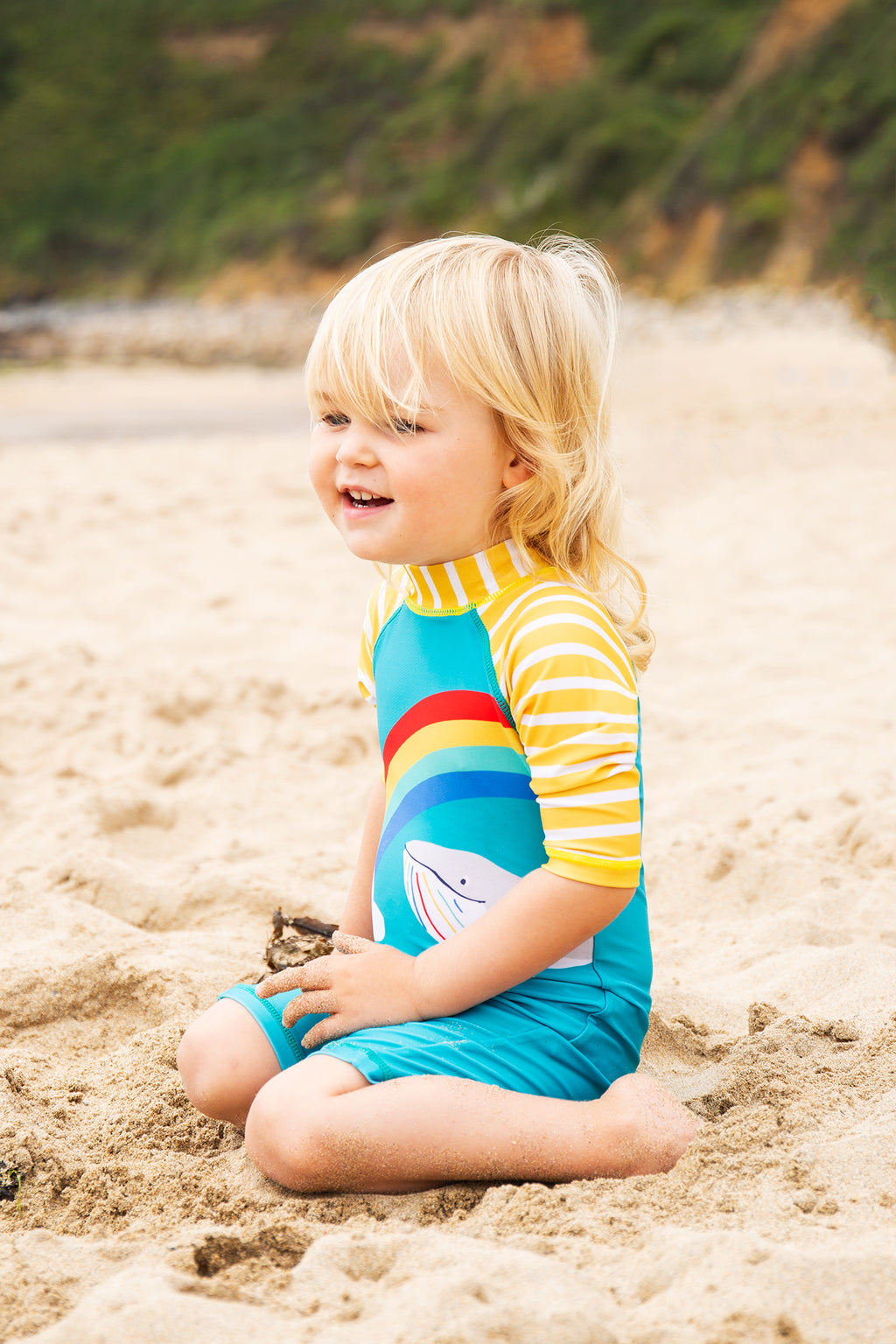 Badeanzug Wal von Frugi