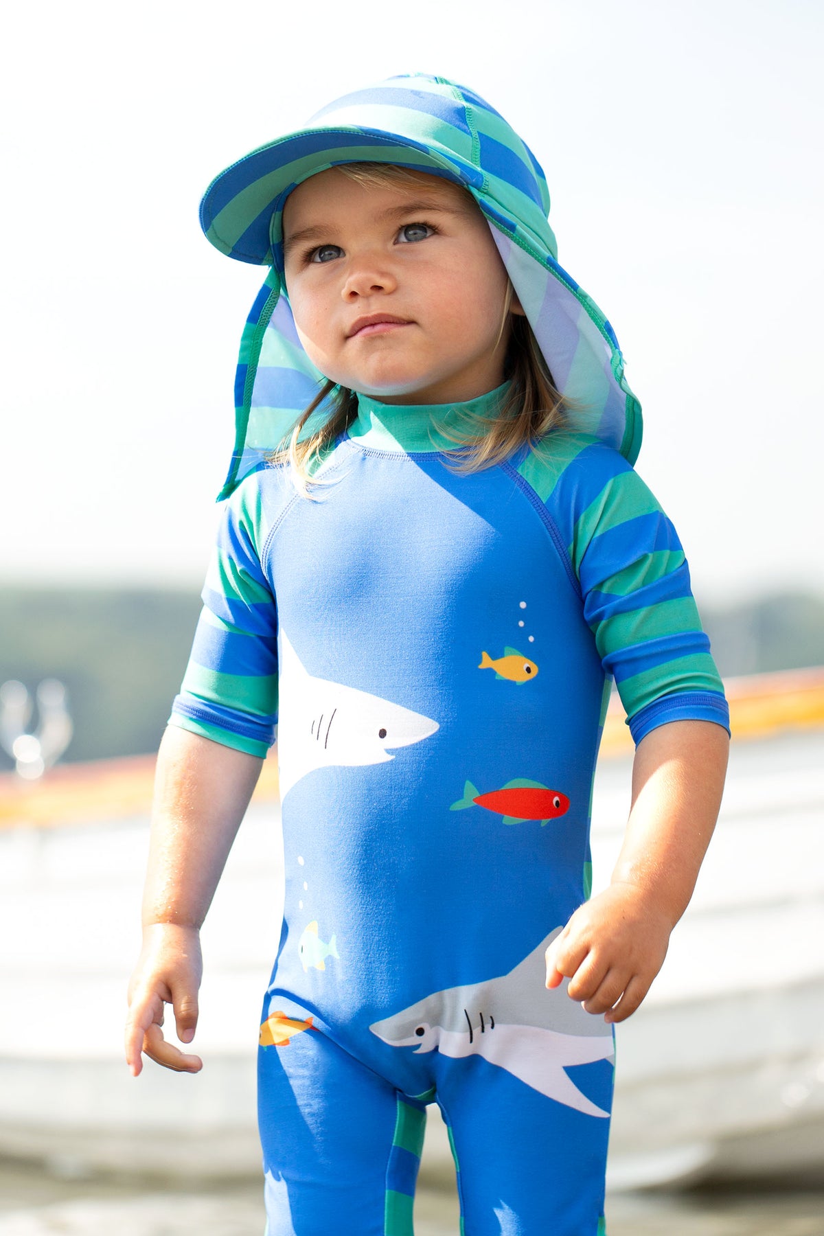 Bademütze  UPF 50+ von Frugi