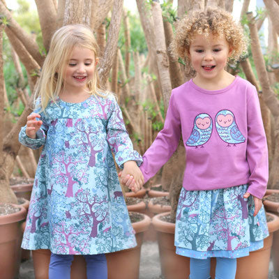 Wald-Kleid ( 18-24 Monate, 3-4 Jahre,  5-6 Jahre,  9-10 Jahre)  von Enfant Terrible